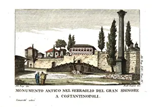 Viaggi: Ancient monument in the seraglio of the Grand