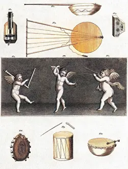 Kettledrum: Ancient musical instruments