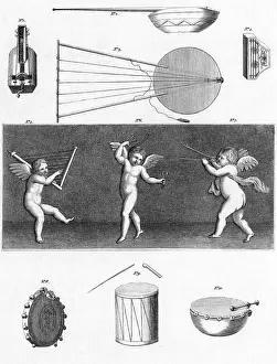 Kettledrum: Ancient musical instruments
