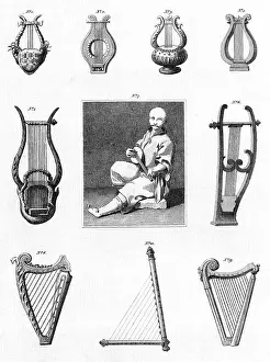 Herculaneum: Ancient musical instruments
