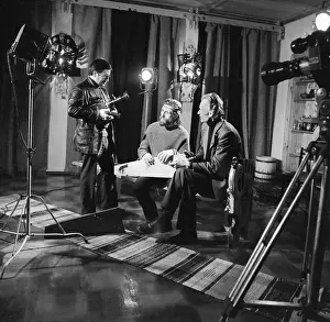 Newsreel: Ancient musical instruments