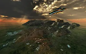Mythical: The ancient mythological city of Atlantis