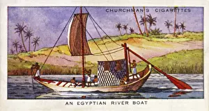 Riverboat: Ancient Nile Riverboat