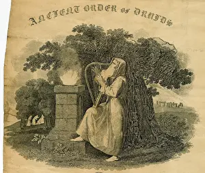 Harp: Ancient Order of Druids