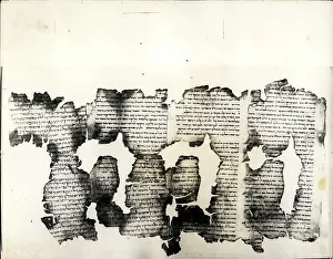 Thorough: Ancient original page, Book of Isaiah