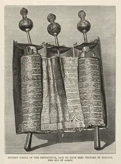 Eleazar: ANCIENT PALESTINE SCROLL