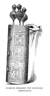 Samaritan: ANCIENT PALESTINE SCROLL