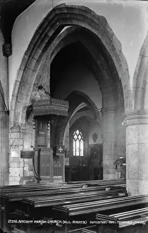 Pews: Ancient Parish Church (All Saints)