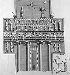 ANCIENT PERSIAN GODS