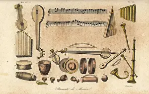 Moderno: Ancient Persian musical instruments