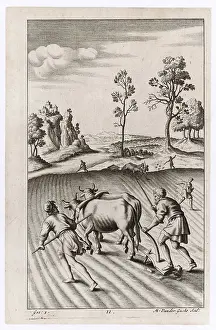 Plowing: ANCIENT/PLOUGHING/VIRGIL
