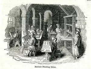 Printer: Ancient printing office