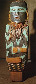Represents: Ancient Pueblo Figure
