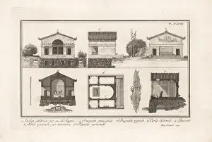 Tepidarium: Ancient Roman balneae or bath house