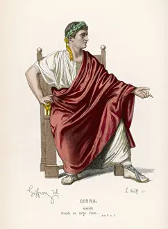 Corneilles: Ancient Roman Costume