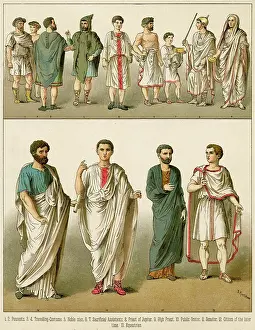 Toga: Ancient Roman costume (men)