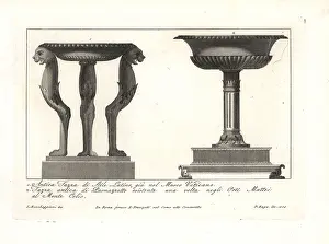 Pietro Ruga: Ancient Roman cups or Tazza