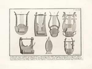 Greeks And Romans: Ancient Roman and Egyptian lyres