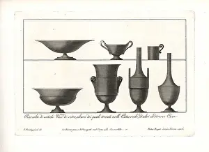 Pietro Ruga: Ancient Roman glass vases