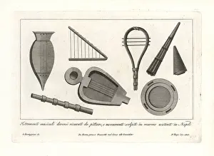Sistrum: Ancient Roman musical instruments