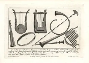 Bagpipe: Ancient Roman musical instruments