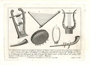 Woodwind: Ancient Roman musical instruments