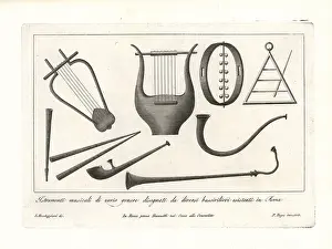 Sistrum: Ancient Roman musical instruments