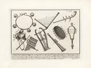 Sistrum: Ancient Roman musical instruments