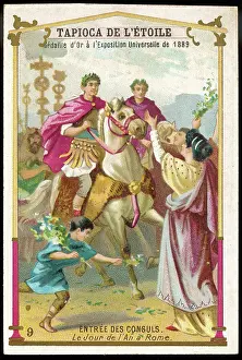 Consuls: Ancient Roman New Year