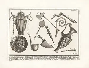 Paten: Ancient Roman sacrificial tools