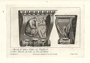 Ruga: Ancient Roman shelf