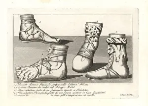 Ruga: Ancient Roman shoes and sandals
