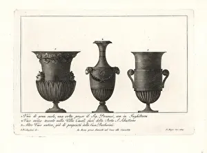 Pietro Ruga: Ancient Roman vases