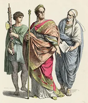 Lictor: Ancient Romans -- Lictor, Emperor and Nobleman