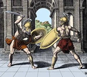 Entertainers: Ancient Rome, Gladiators