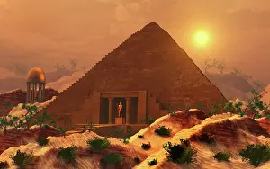 Shrine: The ancient ruins of a long lost civilization