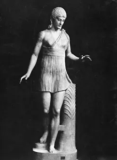 Marmor: Ancient runner at the Olympic Games