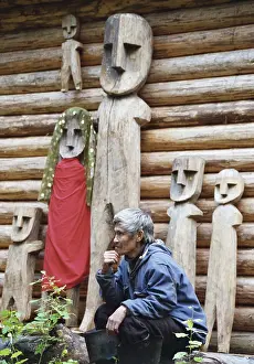 Turns: Ancient sanctuary of Khanty people