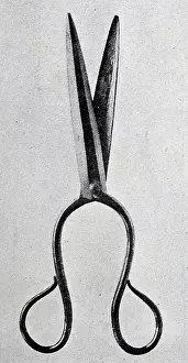 Koryo: Ancient scissors from Koryo (Goreyo) (Goreyo) dynasty