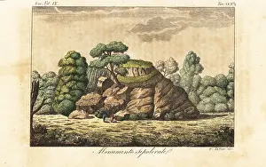 Moderno: Ancient sepulchral monument in Germany