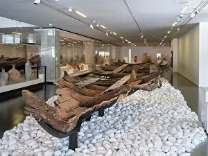 Dredger: Ancient ship - Musee d'Histoire de Marseille - Marseille