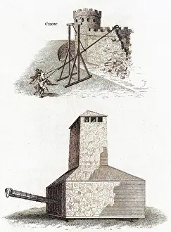 Battering: Ancient siege weapons in action