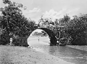 Nineteen: Ancient Spanish Bridge at Old Panama