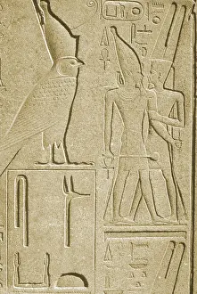 Carvings: Ancient Stone Carvings, Karnak, Egypt