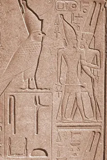 Carvings: Ancient Stone Carvings, Karnak, Egypt