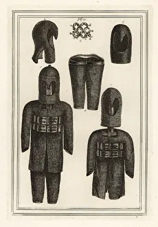 Coarse: Ancient suits of chainmail armour