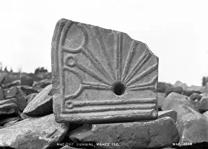 Excavated: Ancient Sundial, Mahee Island