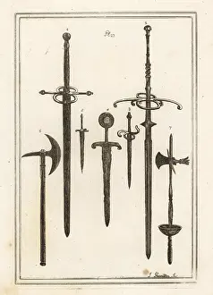 Hone: Ancient swords, daggers and battle-axes