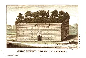 Ryazan: Ancient Tatar tomb of a Khan in Kasimov on