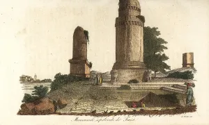 Phoenicians: Ancient tombs of the Phoenicians at Marathus, Syria